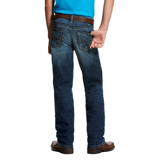 Load image into Gallery viewer, Boy&amp;#39;s Ariat B5 Ryder Caden Jeans
