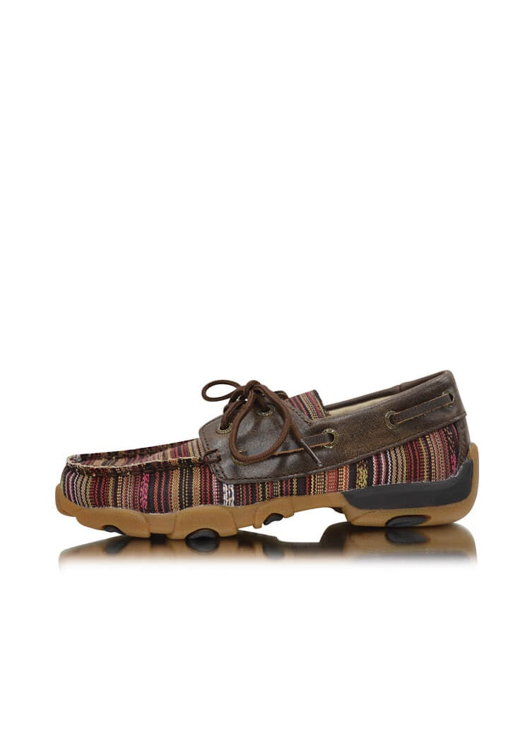 Load image into Gallery viewer, Kid&amp;#39;s Twisted X Casual Mocs
