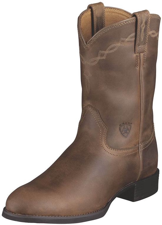 Men's Ariat  Heritage Roper Boots - Diamond K Country