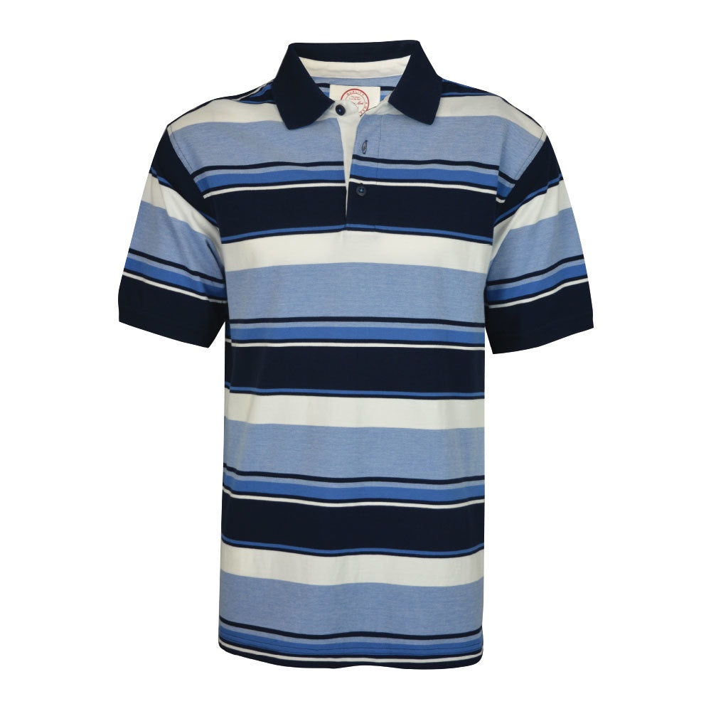 The Men's Thomas Cook Adam Stripe Polo