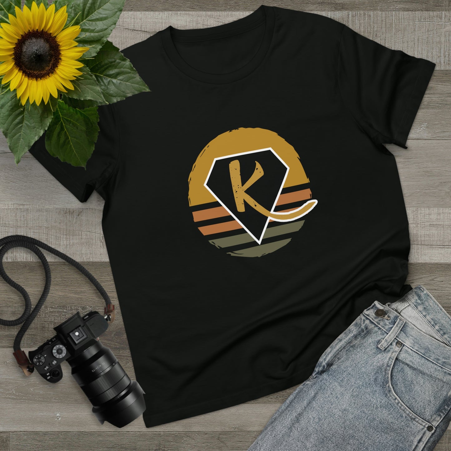 Women’s Diamond-K Logo crew neck t-shirt