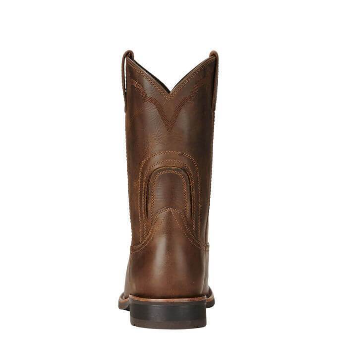 Load image into Gallery viewer, Men&amp;#39;s Ariat Dura Roper Western Boots Distressed Brown - Diamond K Country
