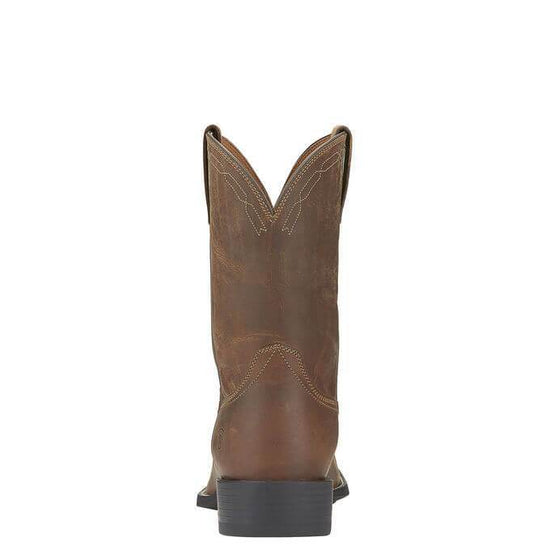 Load image into Gallery viewer, Men&amp;#39;s Ariat Heritage Roper Wide Square Toe Western Boots - Diamond K Country
