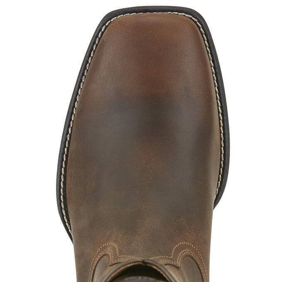 Men's Ariat Heritage Roper Wide Square Toe Western Boots - Diamond K Country