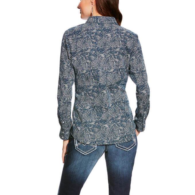 Load image into Gallery viewer, Women&amp;#39;s Ariat Paisley Print Shirt
