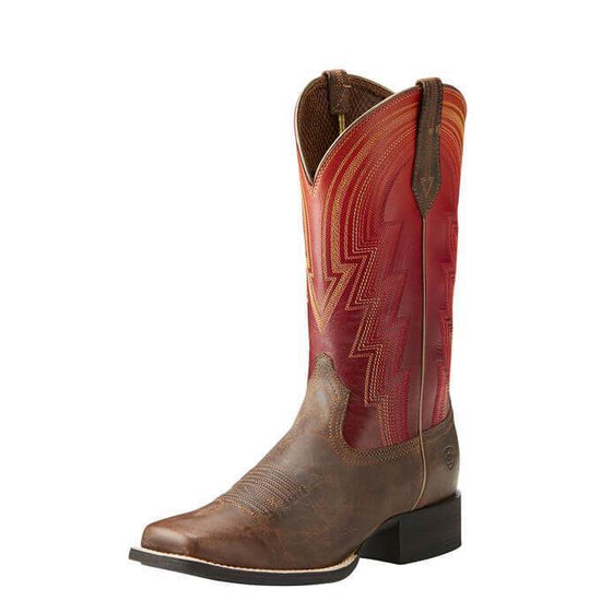 Ariat Round Up Waylon Women's Western Boots - Diamond K Country
