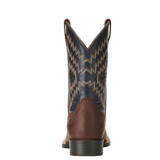 Ariat Tycoon Kid's Western Boot Brazen Brown - Diamond K Country