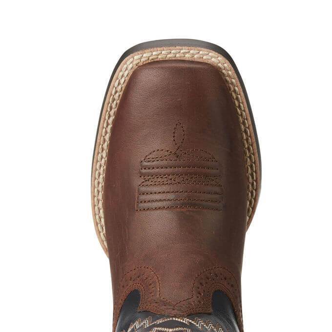 Ariat Tycoon Kid's Western Boot Brazen Brown - Diamond K Country