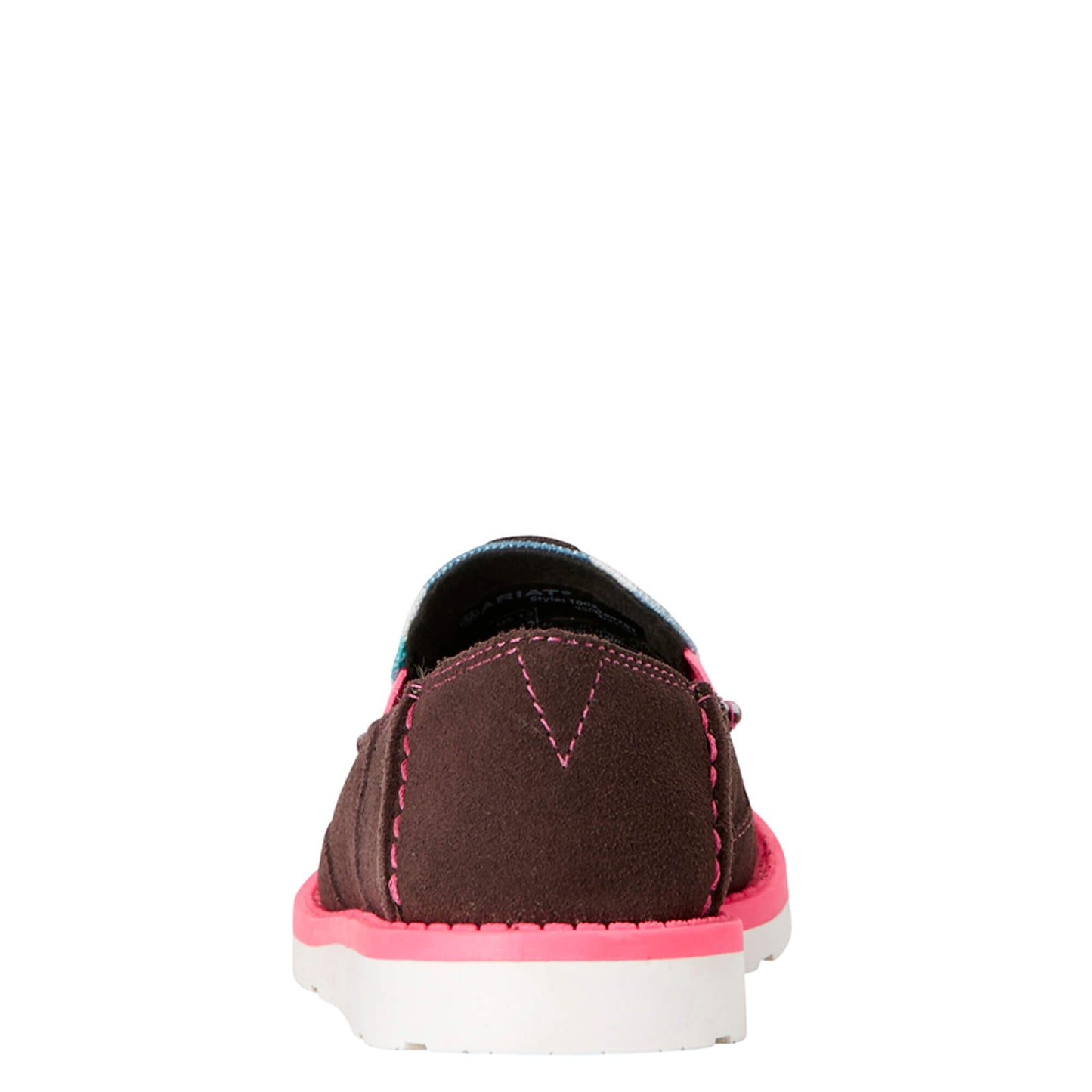 Kid's Ariat Aged Coffee Suede/Sky Camo 10021607