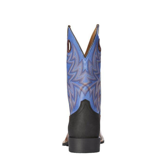 Ariat Heritage Cowhorse Men's Western Boot Bar Top Bison - Diamond K Country