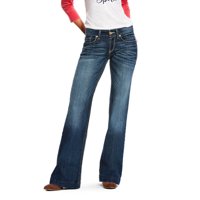 Load image into Gallery viewer, Women&amp;#39;s Ariat Copper Ella Trouser Jeans

