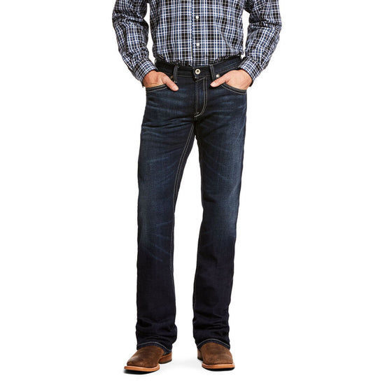 Load image into Gallery viewer, Men&amp;#39;s Ariat M5 Dutton Slim Bootcut Jeans
