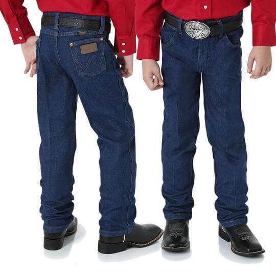 Load image into Gallery viewer, Boy&amp;#39;s Wrangler Original Pro Rodeo Slim Fit Jeans
