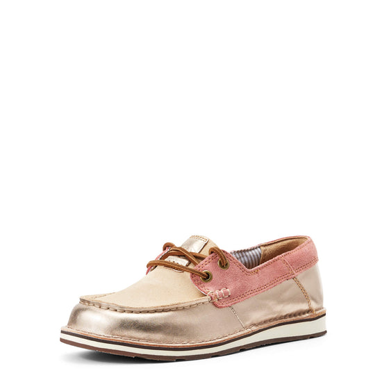 Women's Ariat Cruiser Castaway Rose Gold / Blush 10027158