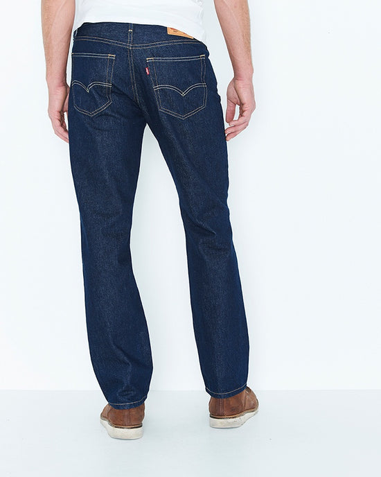 Men's Levis Rinse Jeans- 516 Straight