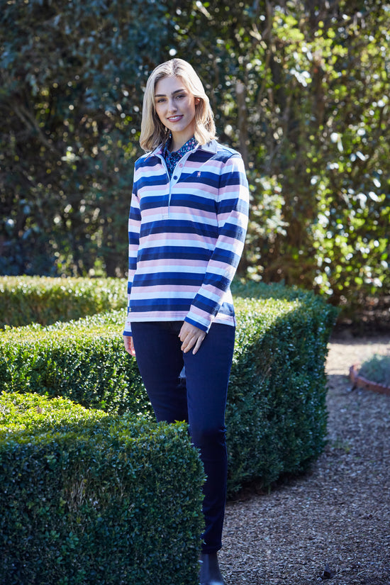 Women's Thomas Cook Caroline Stripe Rugby Jersey T9W2506029