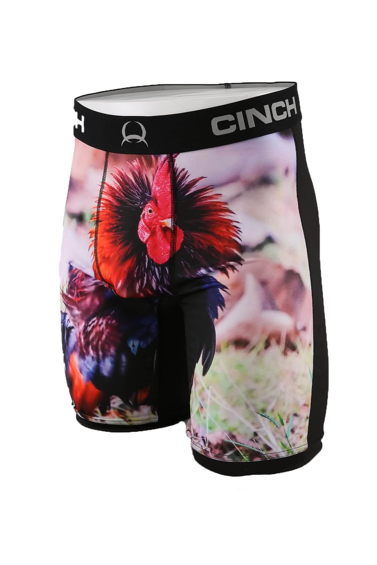 Men's Cinch Cock Boxer Briefs 9" Leg