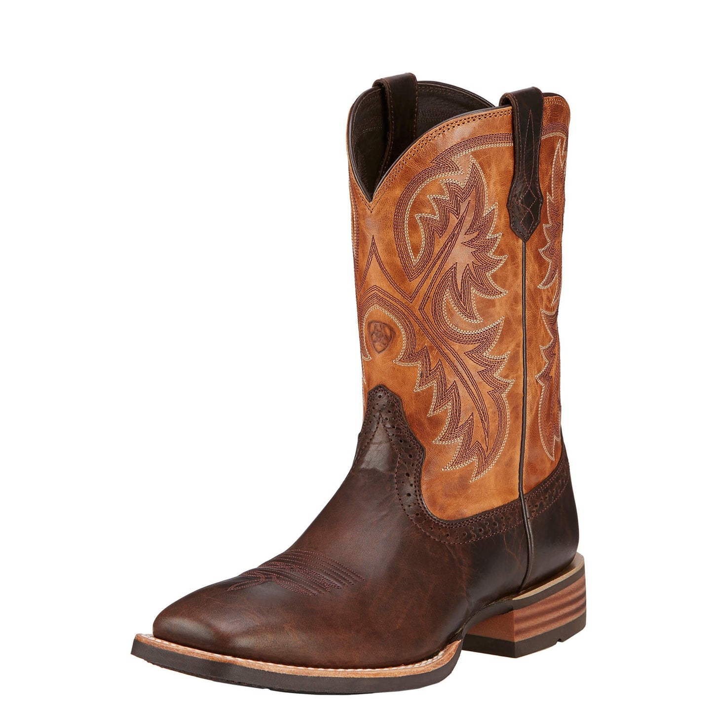 Men's Ariat Quick Draw Thunder Brown Boots - Diamond K Country