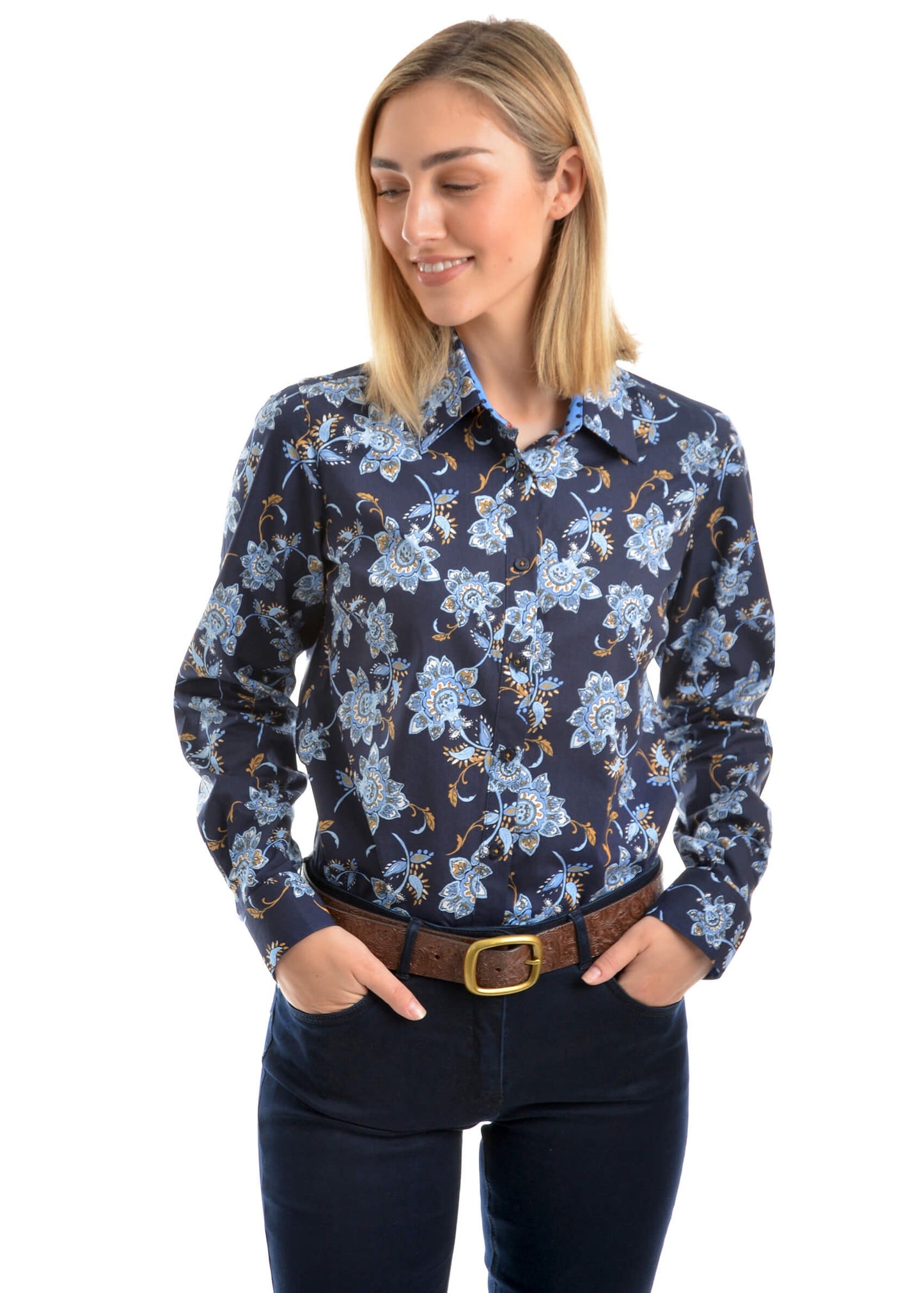 Women's Deborah Print L/S Shirt T9W2132043