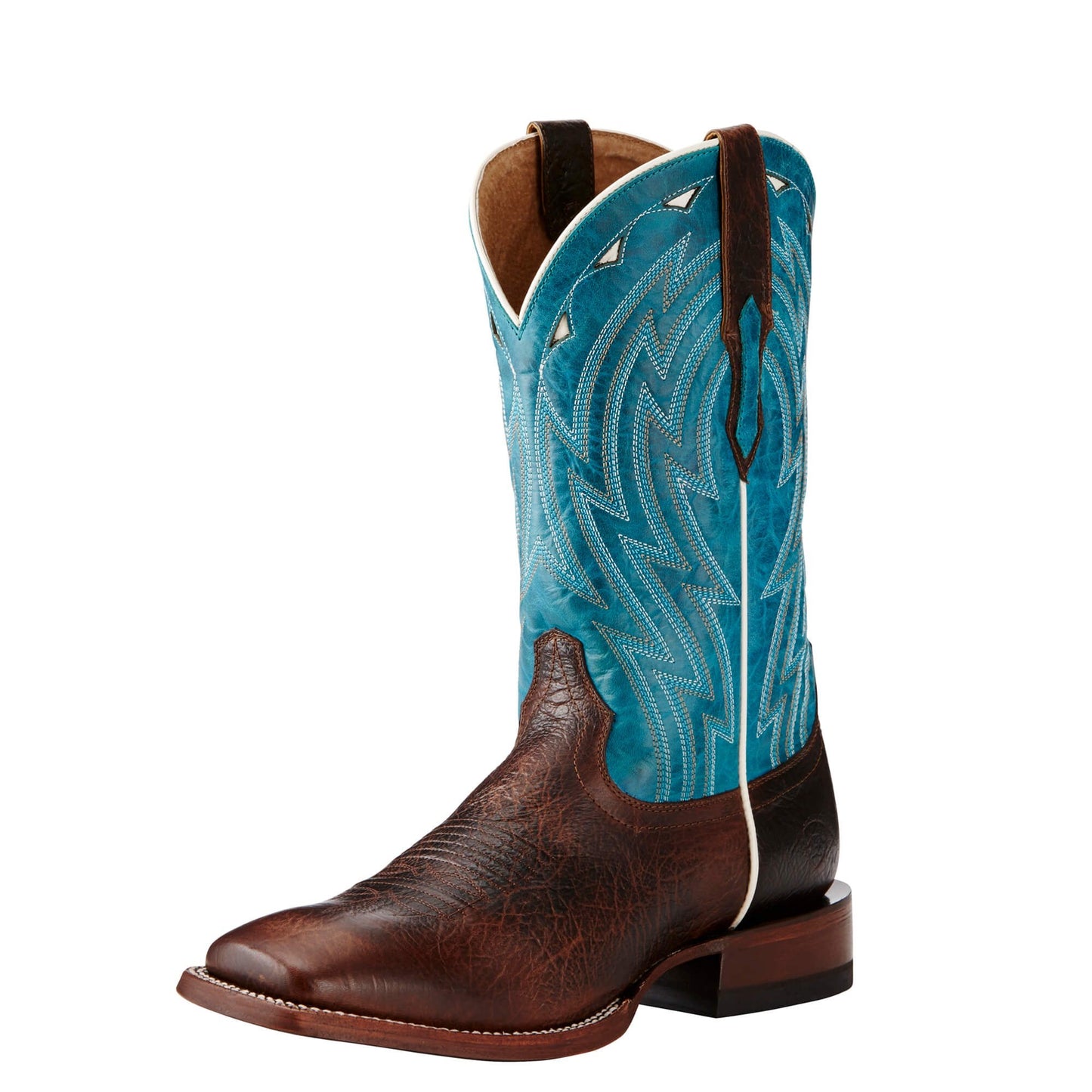 Men's Ariat Cowtown Chocolate Bullfrog Boots - Diamond K Country