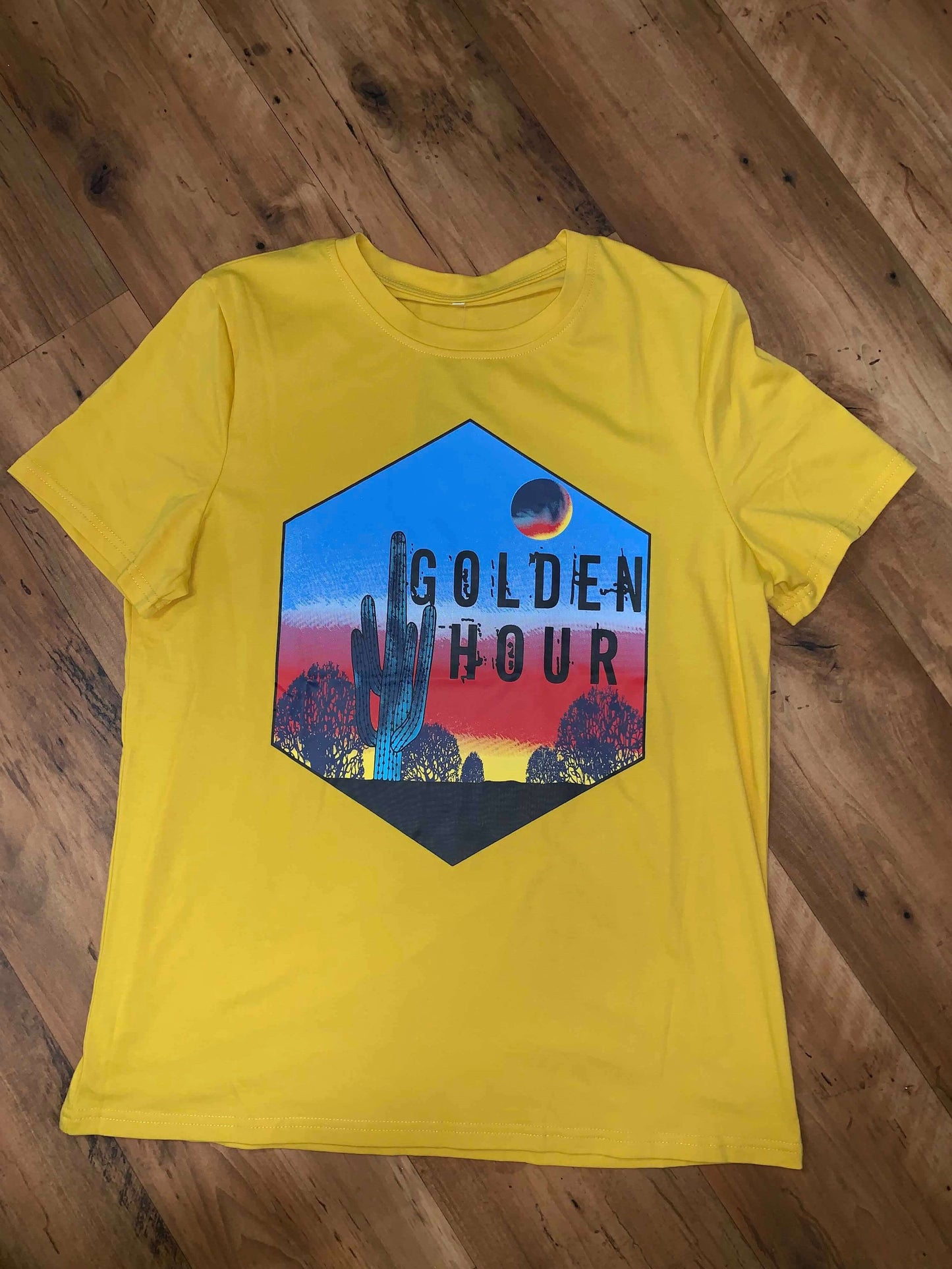 Load image into Gallery viewer, Golden Hour  - Graphic Tee
