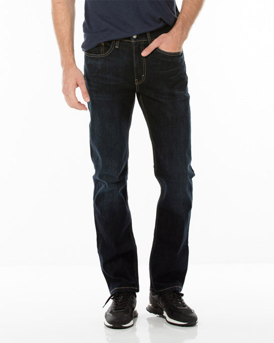 Men's Levis Covered Up Jeans- 514 Slim Straight