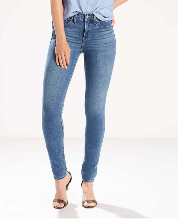 Women's Levis Don't Look Back Jeans- 311 Shaping Skinny