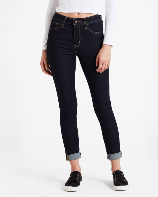 Women's Levis To The Nine Jeans- 721 High Rise Skinny