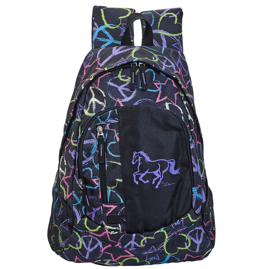 Load image into Gallery viewer, Brigalow Peace Sign Backpack
