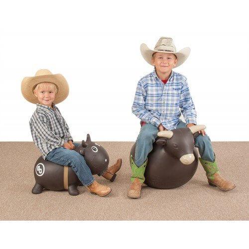 Big Country Toys Bouncy Bull - Diamond K Country