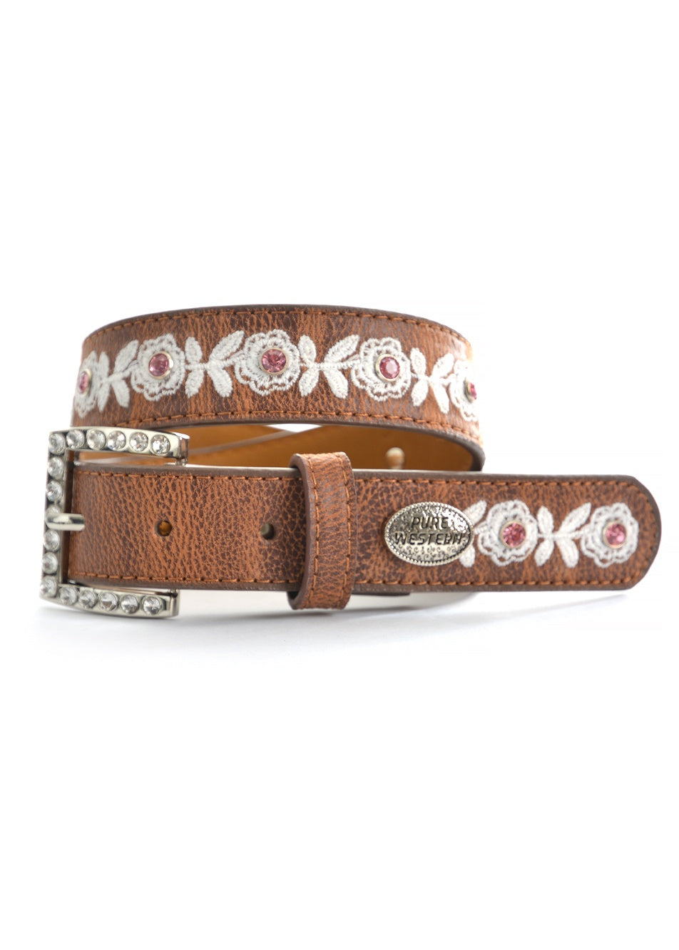 Girl's Pure Western Florence Belt