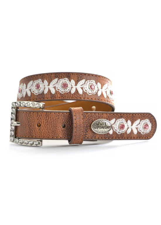 Girl's Pure Western Florence Belt