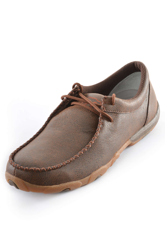 Women's Twisted X Casual Driving Moc Lace Up TCWDM0006