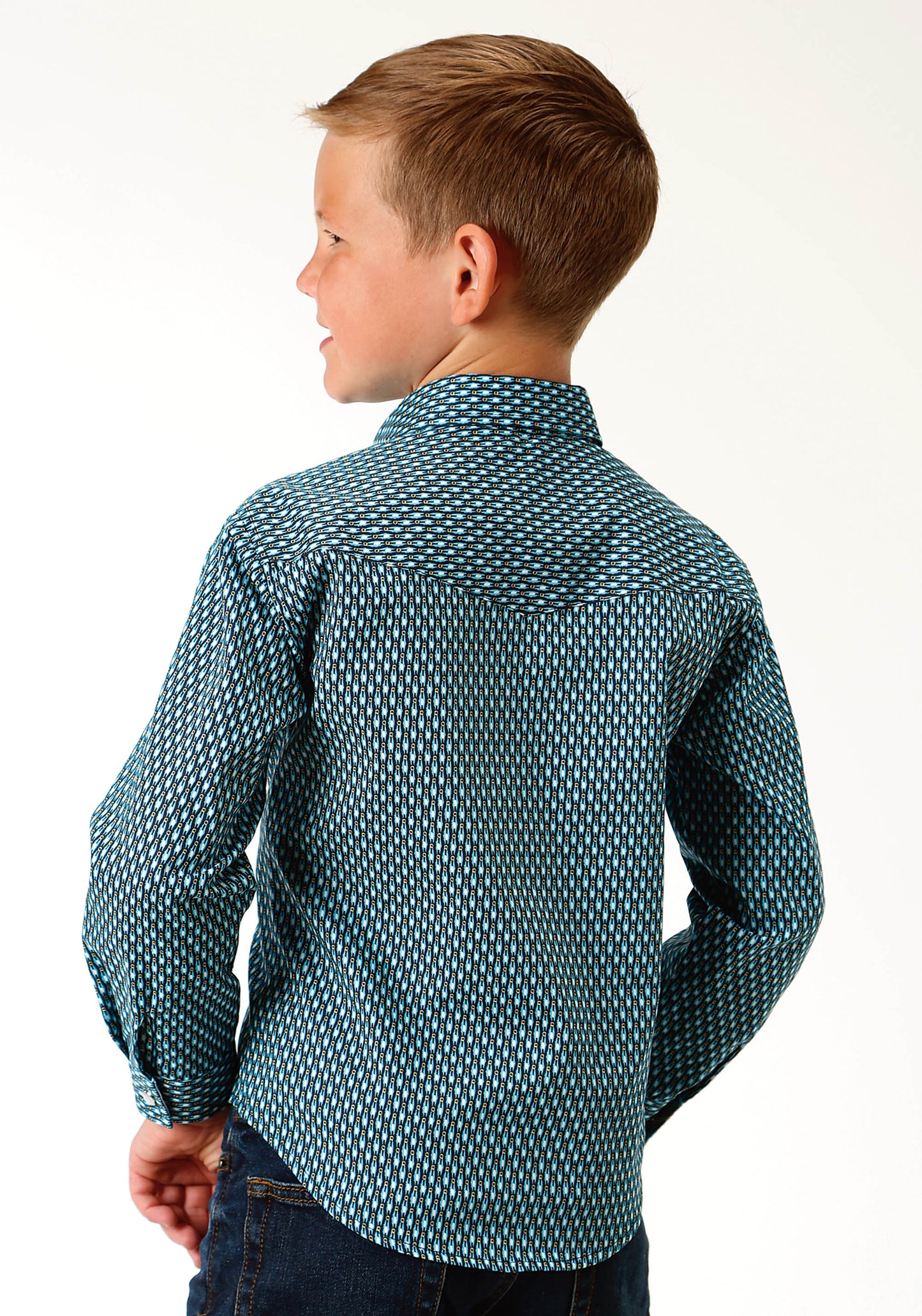 Boy's Roper Blue Shirt 30225359