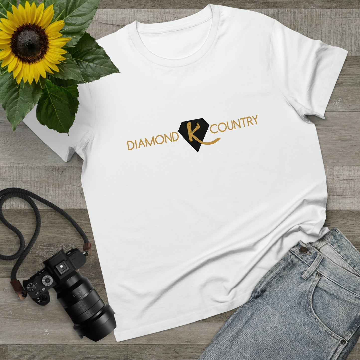 Women’s DKC Logo crew neck t-shirt
