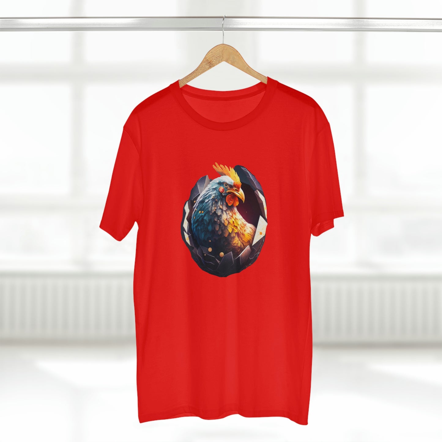 Load image into Gallery viewer, Men&amp;#39;s Chicken Bash Crew Neck T-shirt

