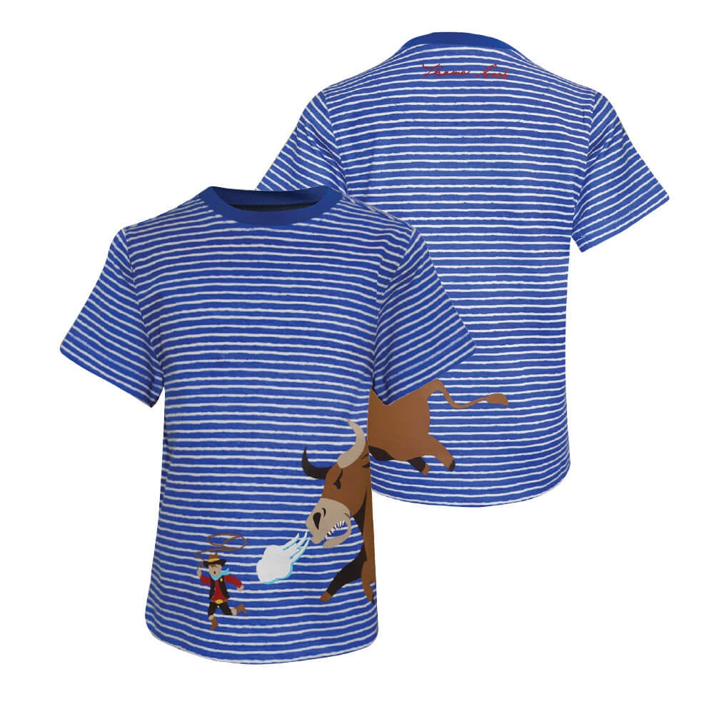 Boy's Thomas Cook Chasing Bulls S/S Tee T8S3518064