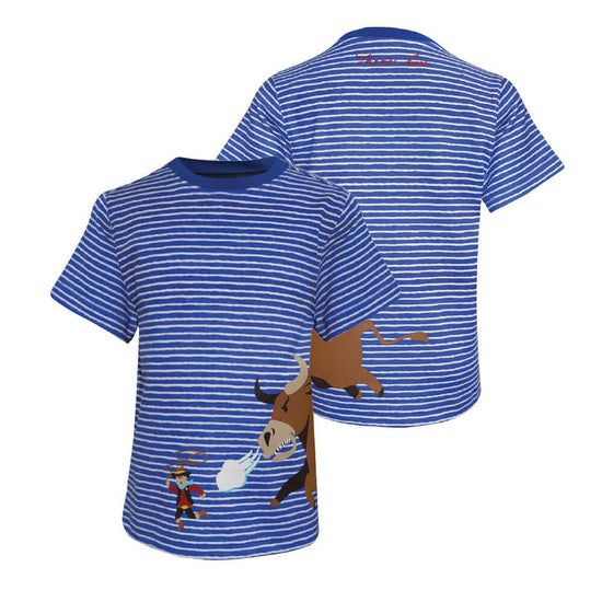 Boy's Thomas Cook Chasing Bulls S/S Tee T8S3518064
