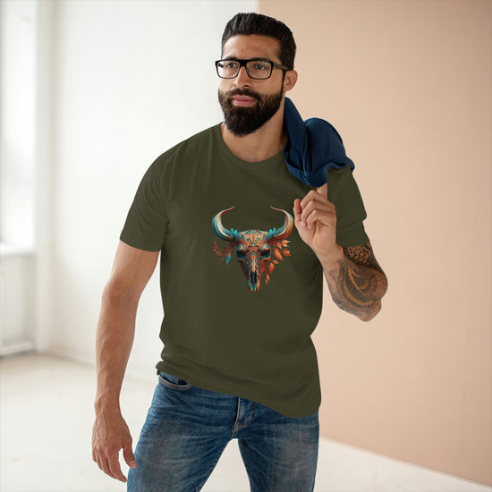 Men's dead and dusted Crew Neck T-shirt
