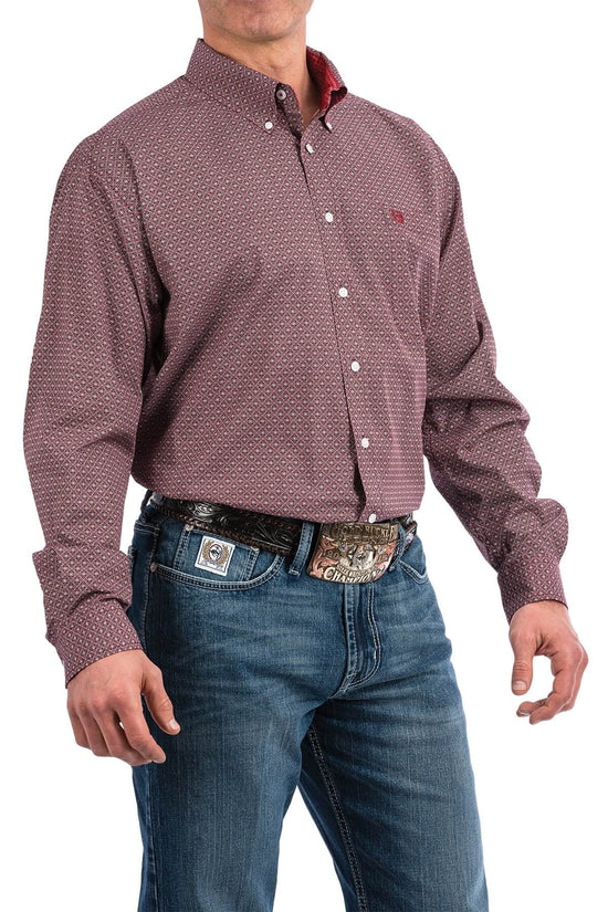 Men's Cinch Lucas L/S Shirt MTW1104801