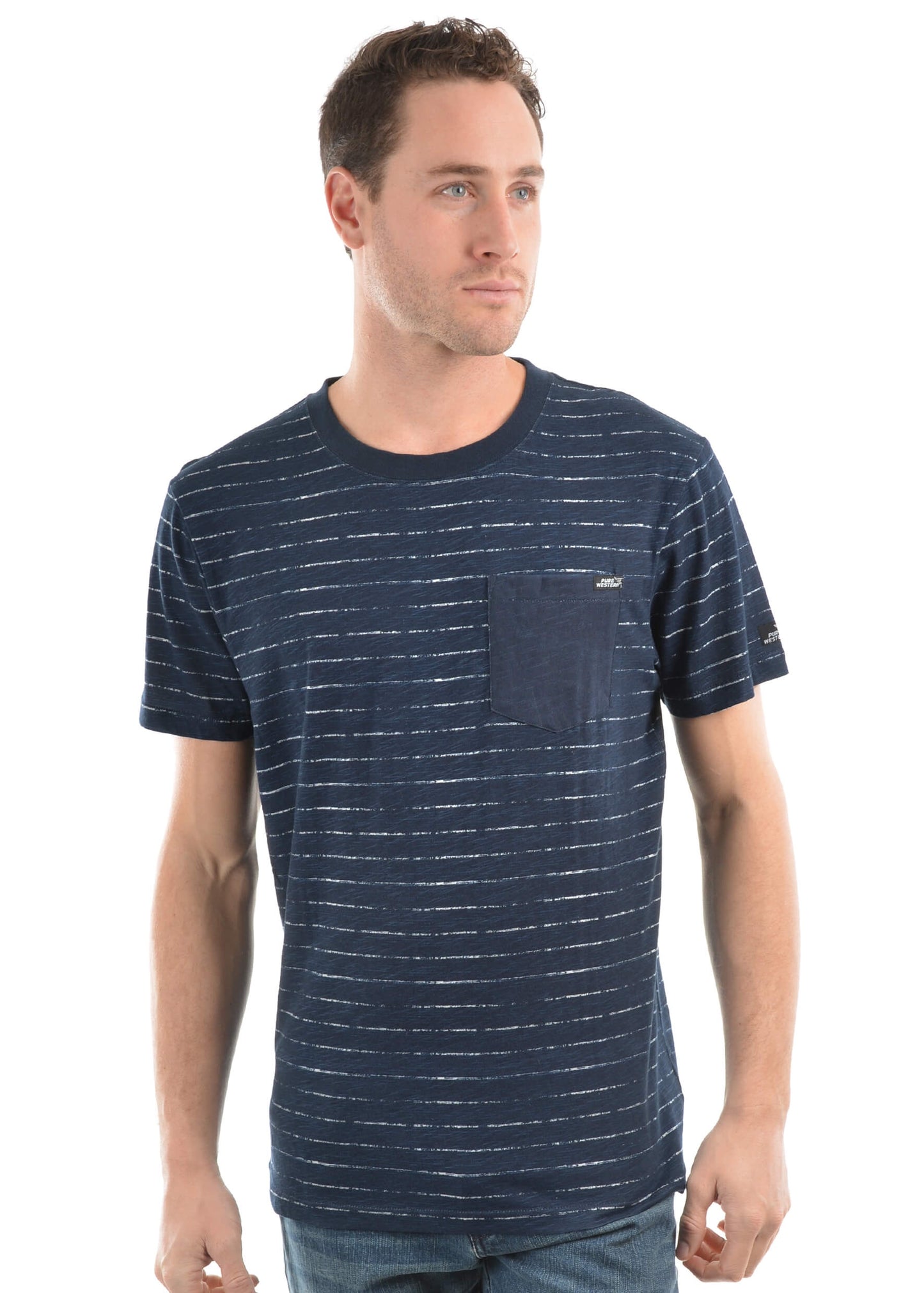 Men's Pure Western Lucas S/S Tee P8S1507165