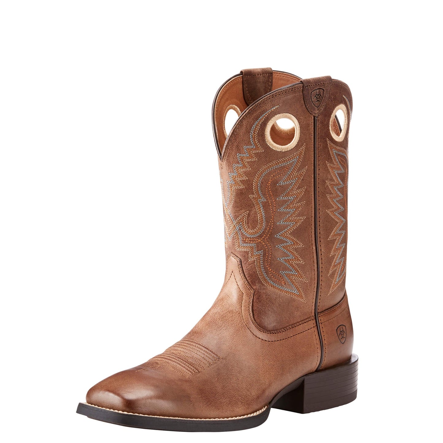 Men's Ariat Sport Ranger Roasted Brown Boots - Diamond K Country