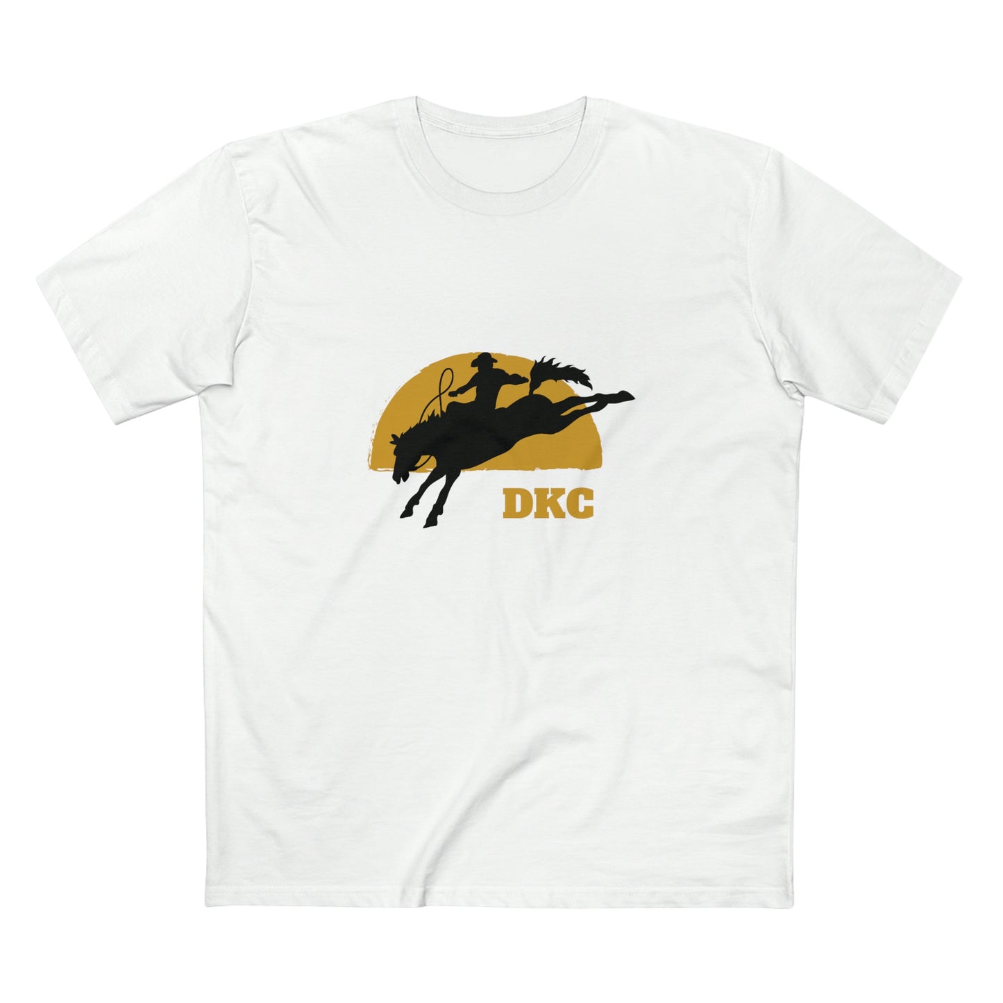 Men's DKC Horse Jump crew neck t-shirt