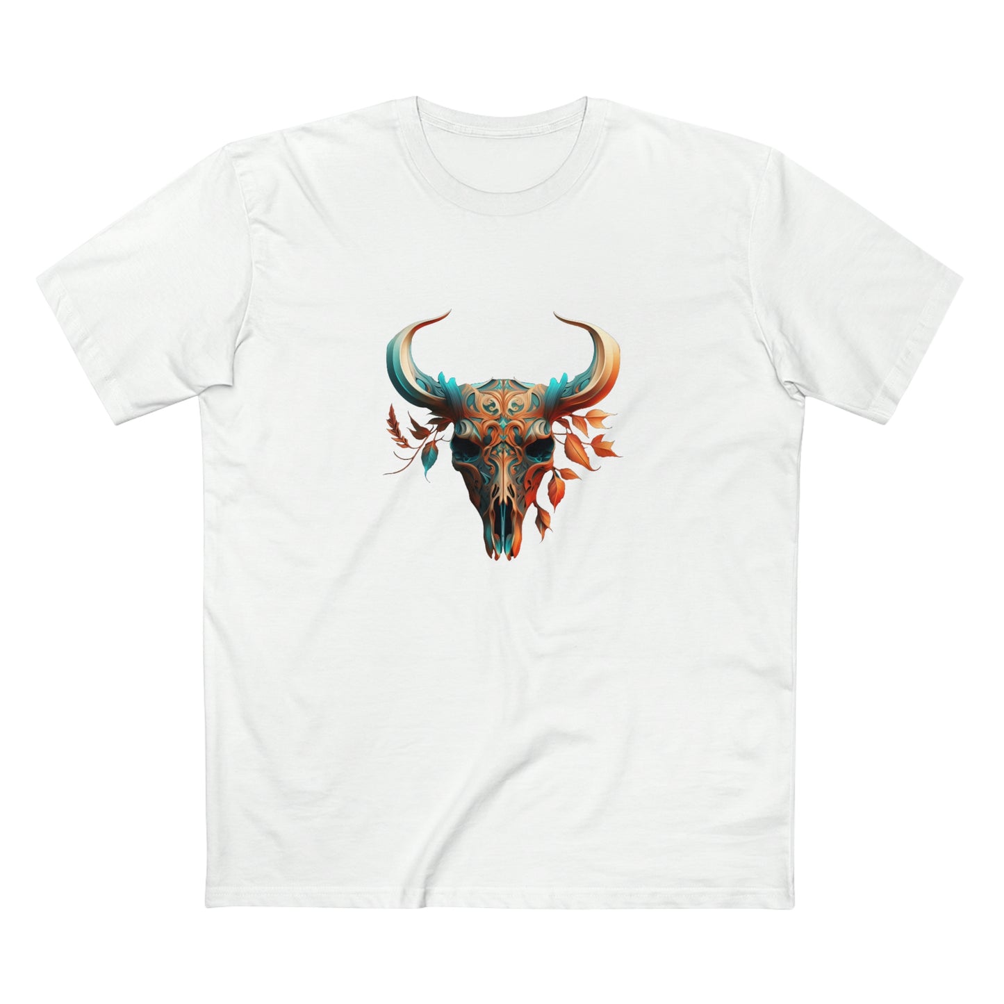 Men's dead and dusted Crew Neck T-shirt