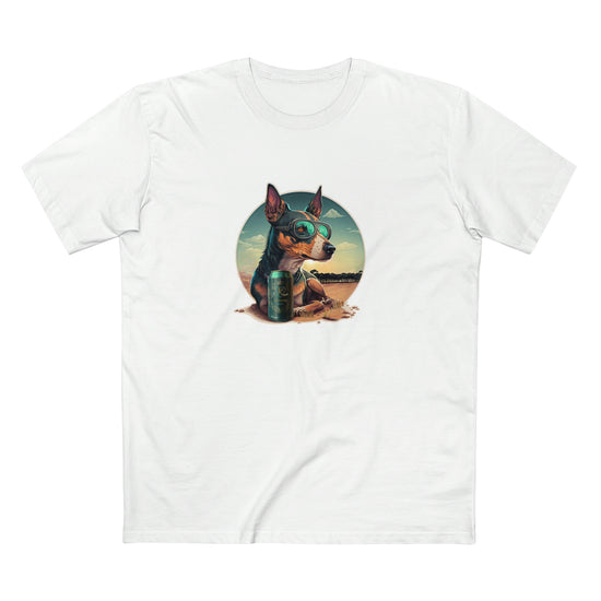 Men's Five O'clock Kelpie crew neck t-shirt
