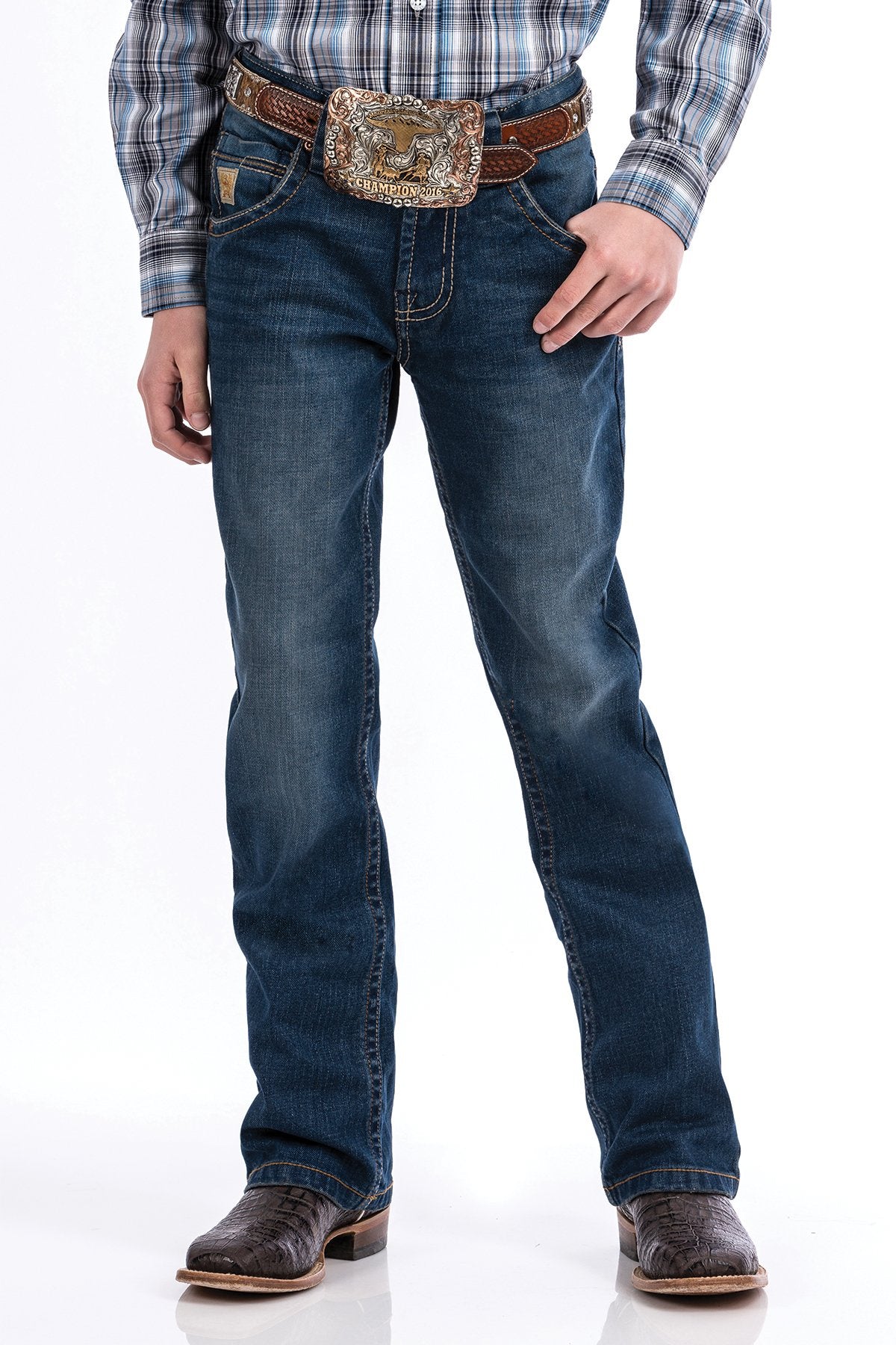 Load image into Gallery viewer, Boy&amp;#39;s Cinch Slim Fit Jeans MB16741001
