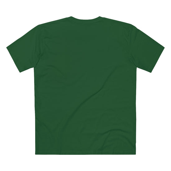 Men's Blue heeler Crew Neck T-shirt