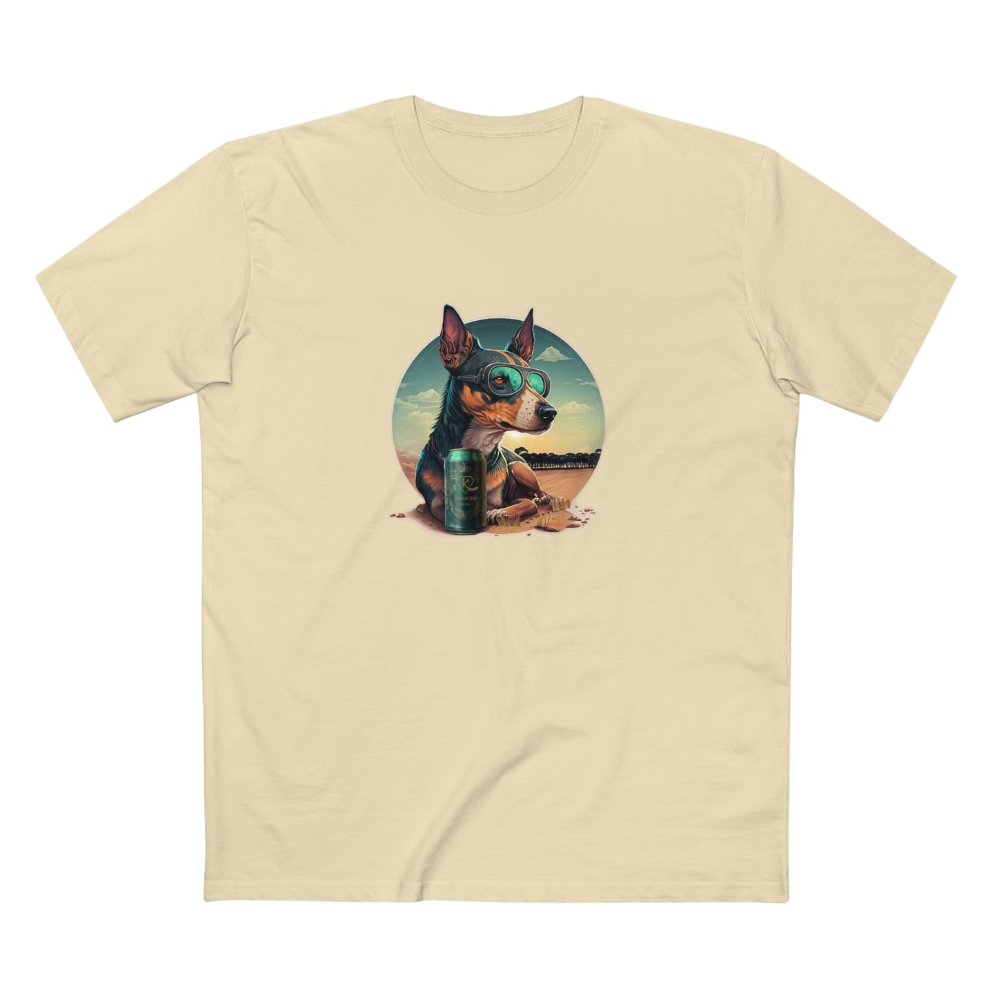 Men's Five O'clock Kelpie crew neck t-shirt