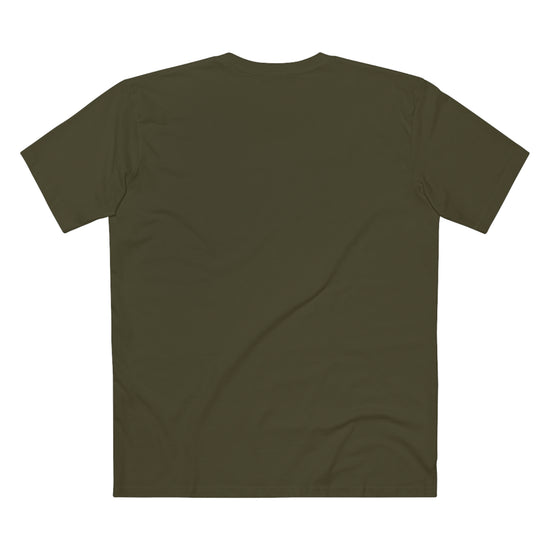 Men's Blue heeler Crew Neck T-shirt