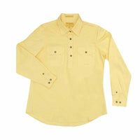 Just Country Jahna 1/2 Button Shirt Women's Butter - Diamond K Country